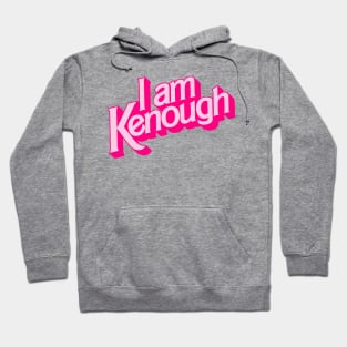 I Am Kenough / Pinks Colorway Hoodie